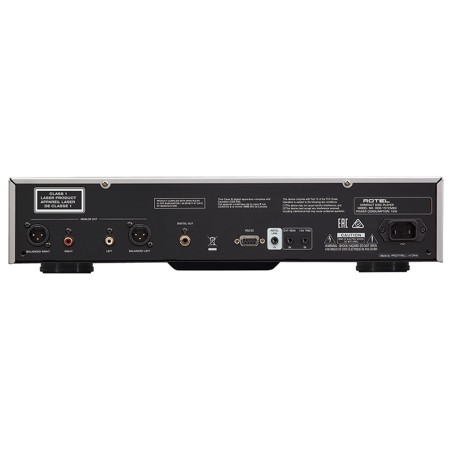 Rotel RCD-1572MKII Nero - Lettore CD