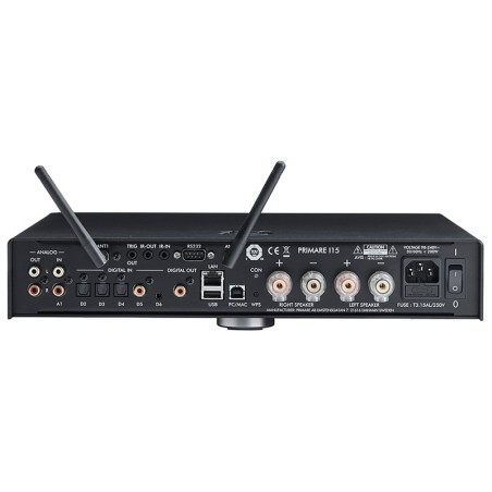 Primare I15 Prisma MKII Nero - Amplificatore integrato