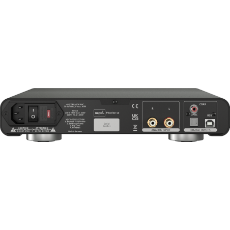 SPL PHONITOR SE / DAC Rosso - Amplificatore per cuffie
