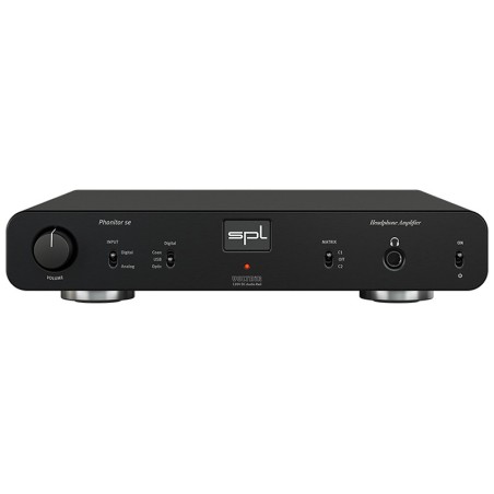 SPL PHONITOR SE / DAC Nero - Amplificatore per cuffie