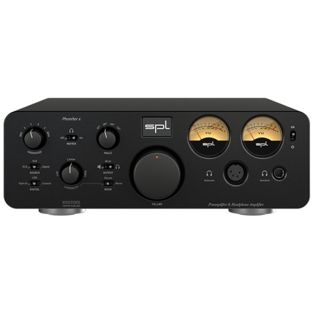 SPL PHONITOR X / DAC Nero - Preamplificatore