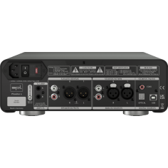 SPL PHONITOR X / DAC Nero - Preamplificatore 2