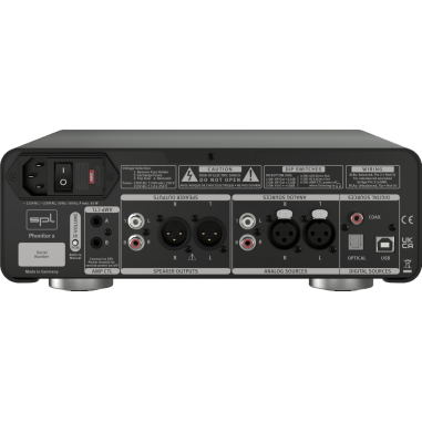 SPL PHONITOR X / DAC Nero - Preamplificatore