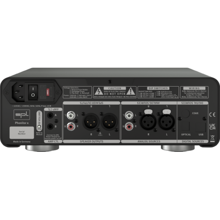 SPL Phonitor x Silver - Preamplificatore