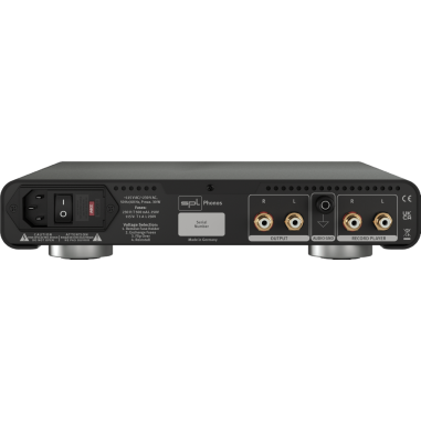 SPL Phonos Silver - Stadio phono MM/MC