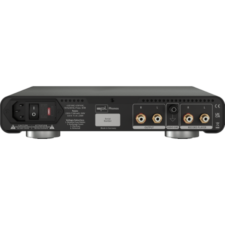 SPL Phonos Silver - Stadio phono MM/MC