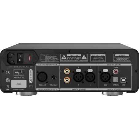 SPL PHONITOR XE / DAC Silver - Amplificatore per cuffie