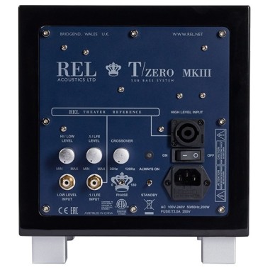 REL Acoustics T-Zero MKIII Nero - Subwoofer