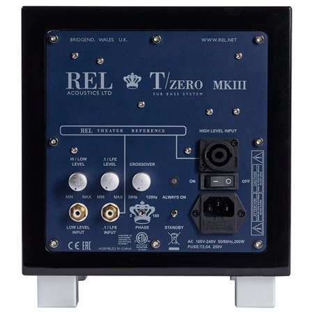 REL Acoustics T-Zero MKIII Nero - Subwoofer