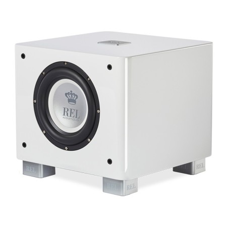 REL Acoustics T7/x Bianco - Subwoofer