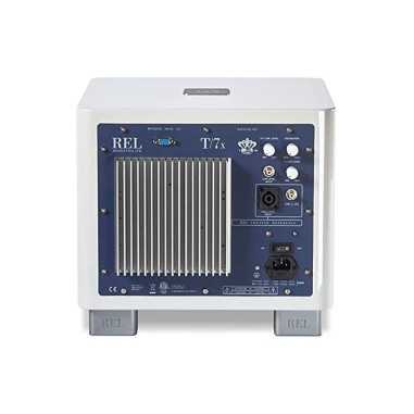 REL Acoustics T7/x Bianco - Subwoofer
