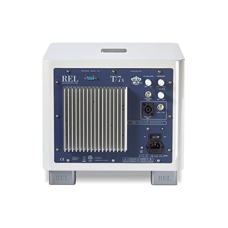 REL Acoustics T7/x Bianco - Subwoofer