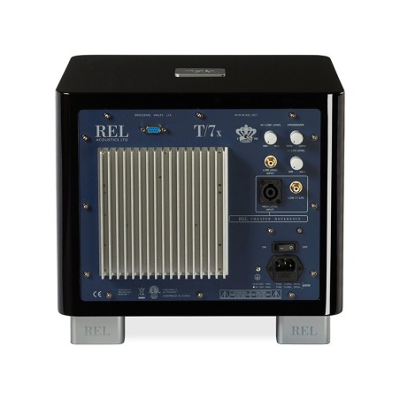 REL Acoustics T7/x Nero - Subwoofer