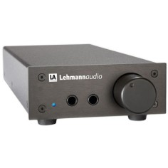 Lehmannaudio Linear Nero - Amplificatore per cuffie