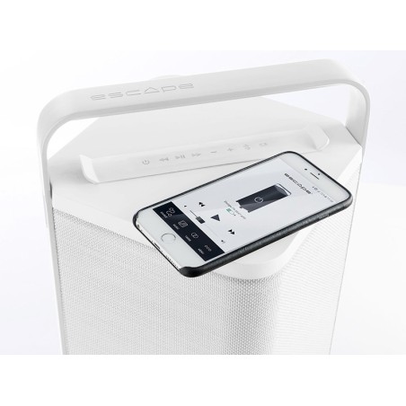 Escape P9 Bianco - Diffusore portatile Bluetooth