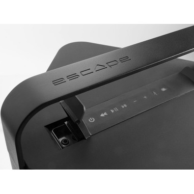 Escape P9 Nero - Diffusore portatile Bluetooth