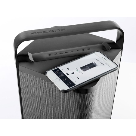 Escape P9 Nero - Diffusore portatile Bluetooth
