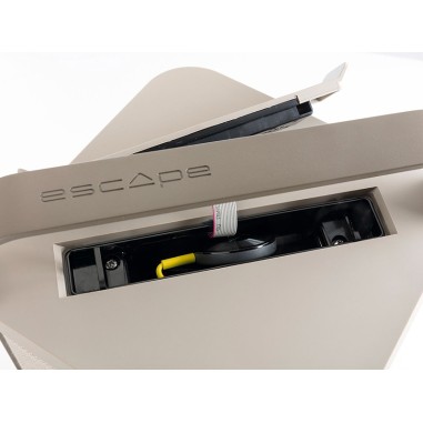 Escape P9 Tortora - Diffusore portatile Bluetooth