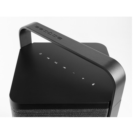 Escape P6 BT Nero - Diffusore portatile Bluetooth