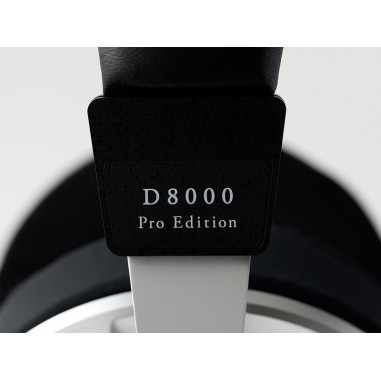 Final Audio D8000 Pro Edition Silver - Cuffia stereo On-Ear