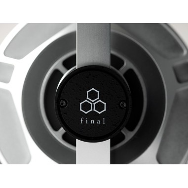 Final Audio D8000 Pro Edition Silver - Cuffia stereo On-Ear