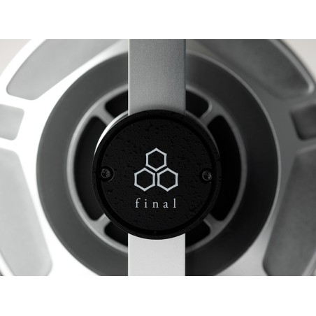 Final Audio D8000 Pro Edition Silver - Cuffia stereo On-Ear