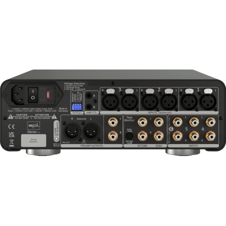 SPL Elector Nero - Preamplificatore