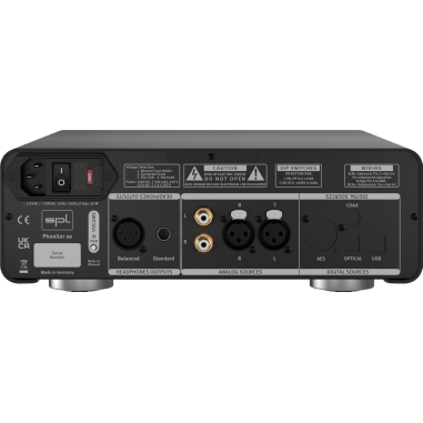 SPL Phonitor xe Rosso - Amplificatore per cuffie