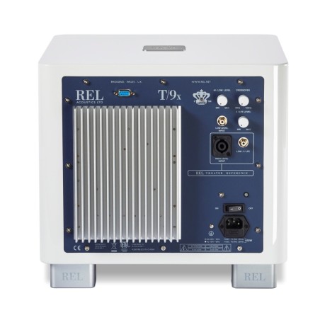 REL Acoustics T/9x Bianco - Subwoofer