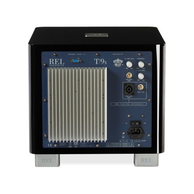 REL Acoustics T/9x Nero - Subwoofer