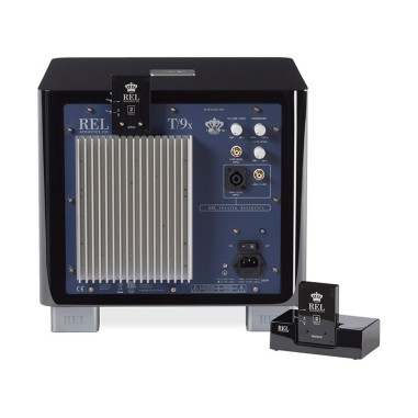 REL Acoustics T/9x Nero - Subwoofer