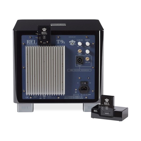 REL Acoustics T/9x Nero - Subwoofer