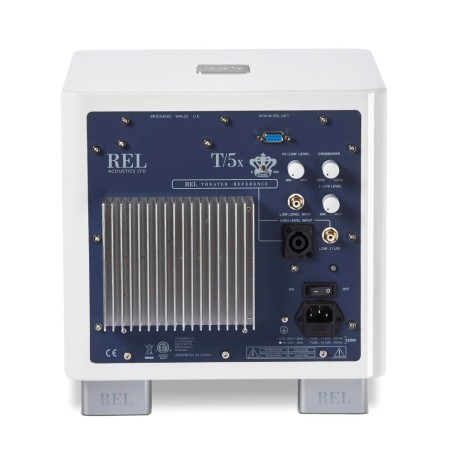 REL Acoustics T/5x Nero - Subwoofer