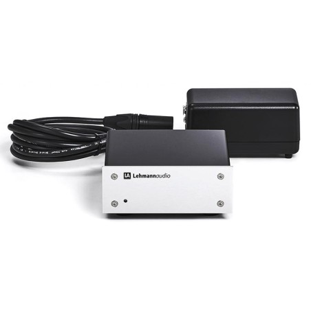 Lehmannaudio Black Cube II Silver - Stadio phono MM/MC