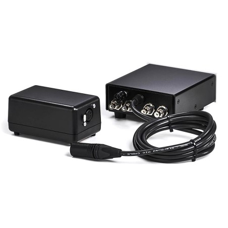 Lehmannaudio Black Cube II Silver - Stadio phono MM/MC