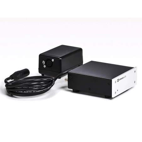 Lehmannaudio Black Cube II Silver - Stadio phono MM/MC