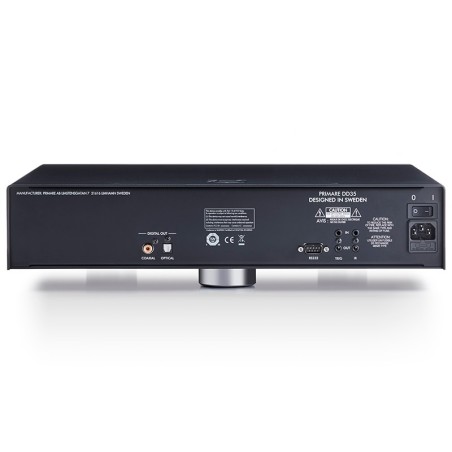 Primare DD35 Nero - Lettore CD