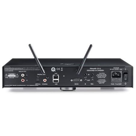 Primare CD15 Prisma Nero - Lettore CD