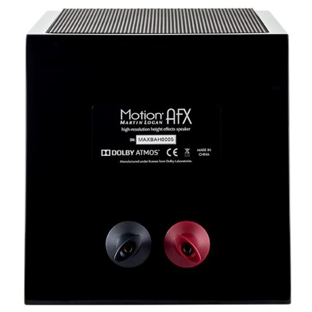 MartinLogan Motion AFX Lacca Nera - Coppia diffusori surround