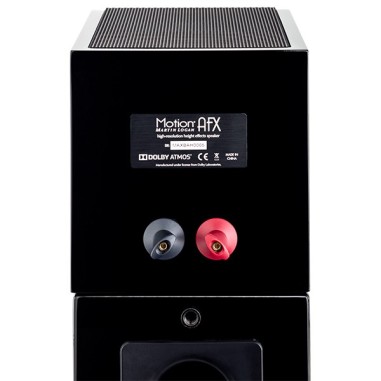 MartinLogan Motion AFX Lacca Nera - Coppia diffusori surround