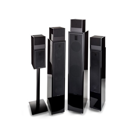 MartinLogan Motion AFX Lacca Nera - Coppia diffusori surround