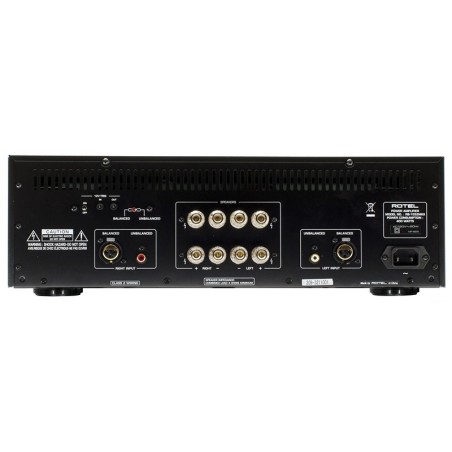 Rotel rb-1552 mkii silver - amplificatore finale di potenza stereo