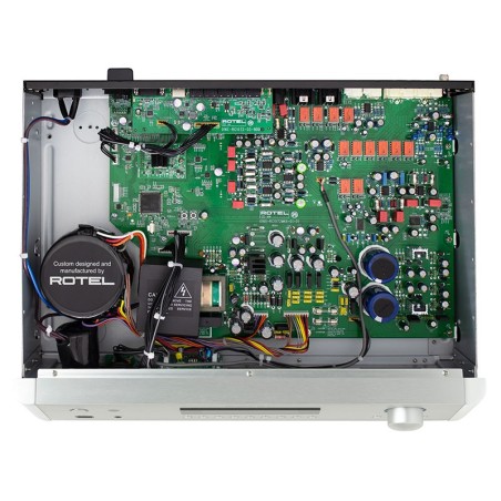 Rotel rc-1572mkii silver - preamplificatore stereo