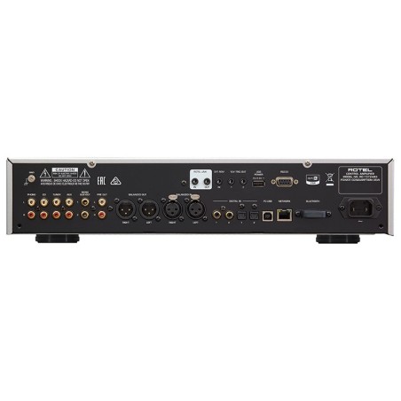 Rotel rc-1572mkii nero - preamplificatore stereo