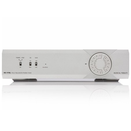 Musical fidelity mx vinyl silver - stadio phono mm/mc