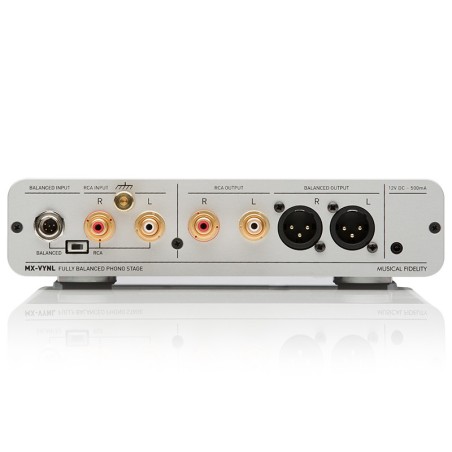 Musical fidelity mx vinyl silver - stadio phono mm/mc