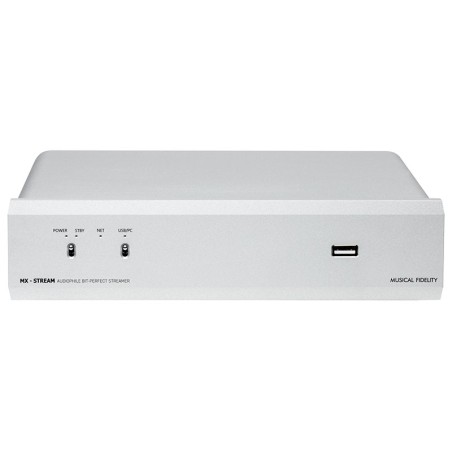 Musical fidelity mx stream silver - streamer di rete