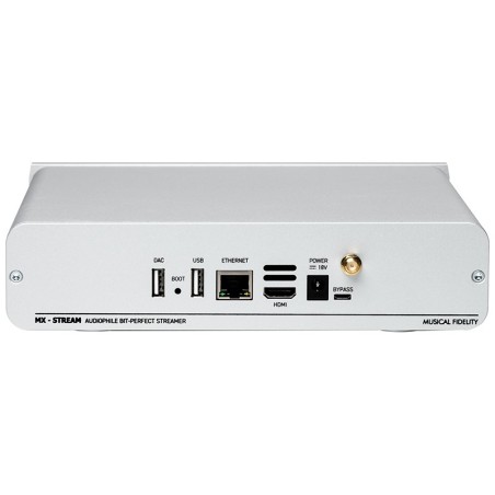 Musical fidelity mx stream silver - streamer di rete