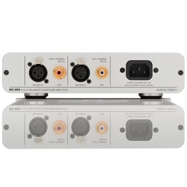 Musical fidelity mx hpa silver - amplificatore per cuffia