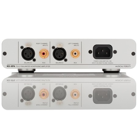 Musical fidelity mx hpa silver - amplificatore per cuffia
